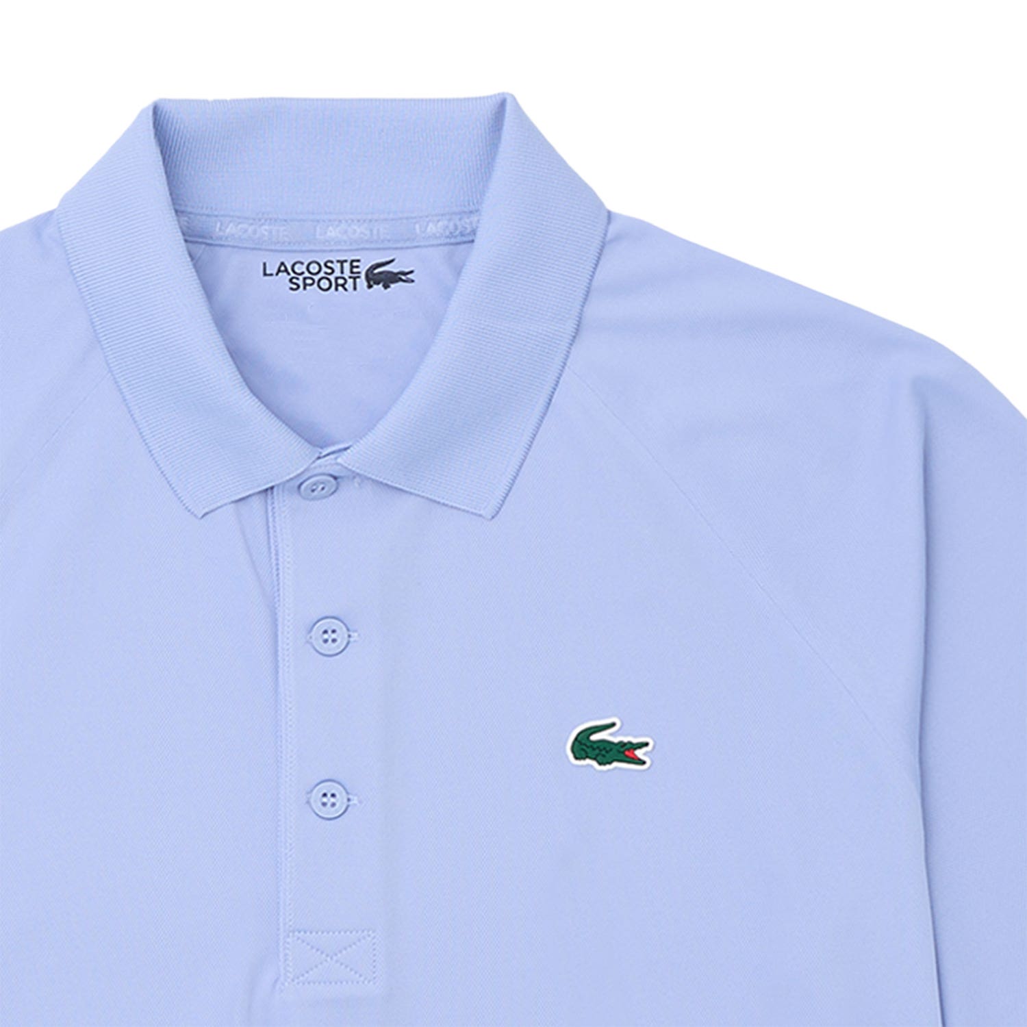 POLO LACOSTE HOMBRE LILA