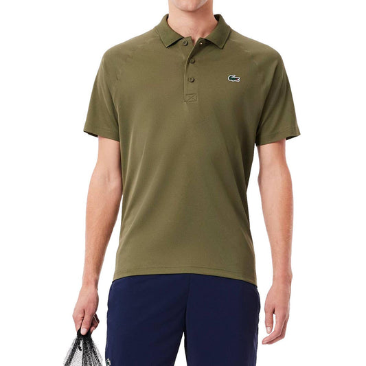 POLO LACOSTE HOMBRE MARRÓN