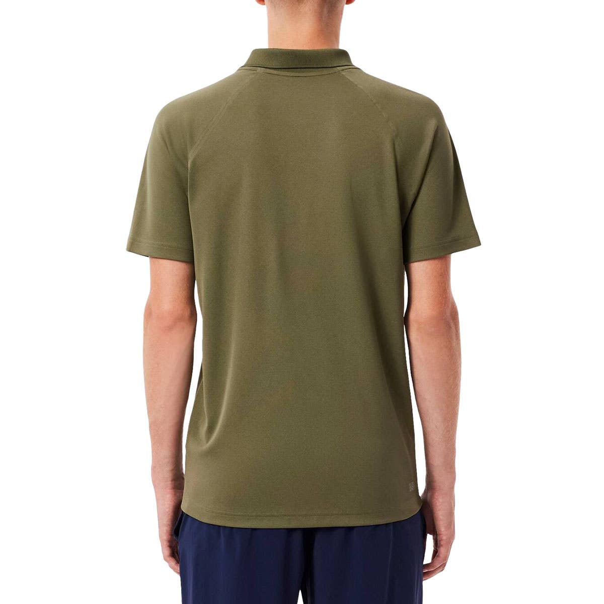 POLO LACOSTE HOMBRE MARRÓN