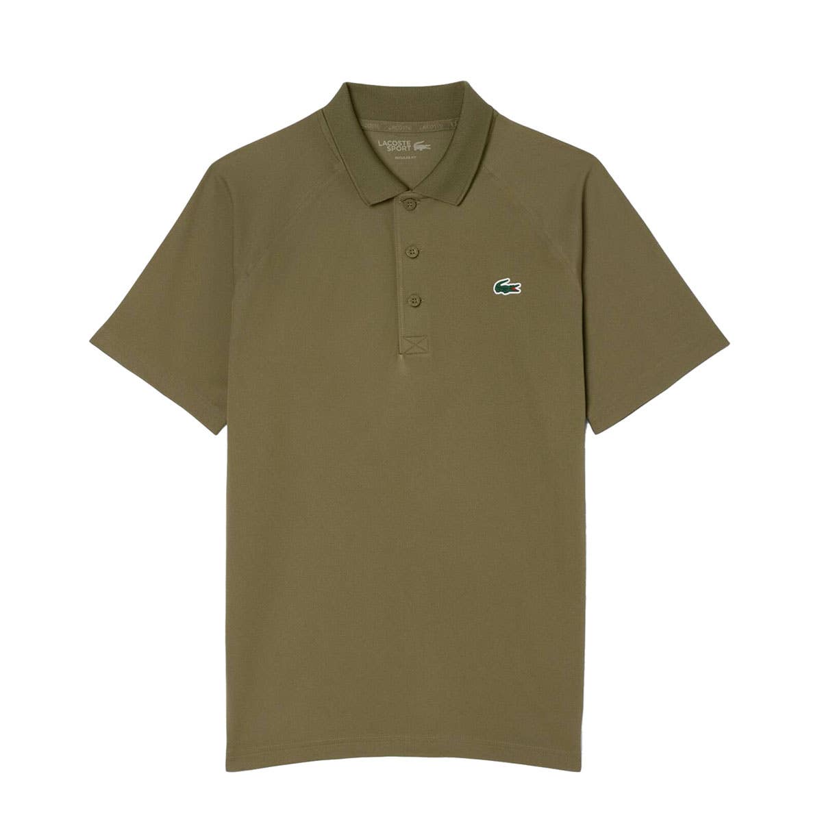 POLO LACOSTE HOMBRE MARRÓN