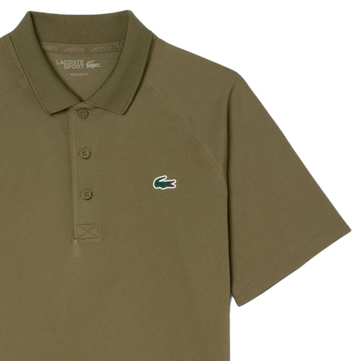 POLO LACOSTE HOMBRE MARRÓN