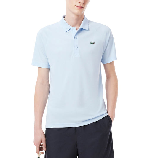 POLO LACOSTE HOMBRE AZUL AGUA