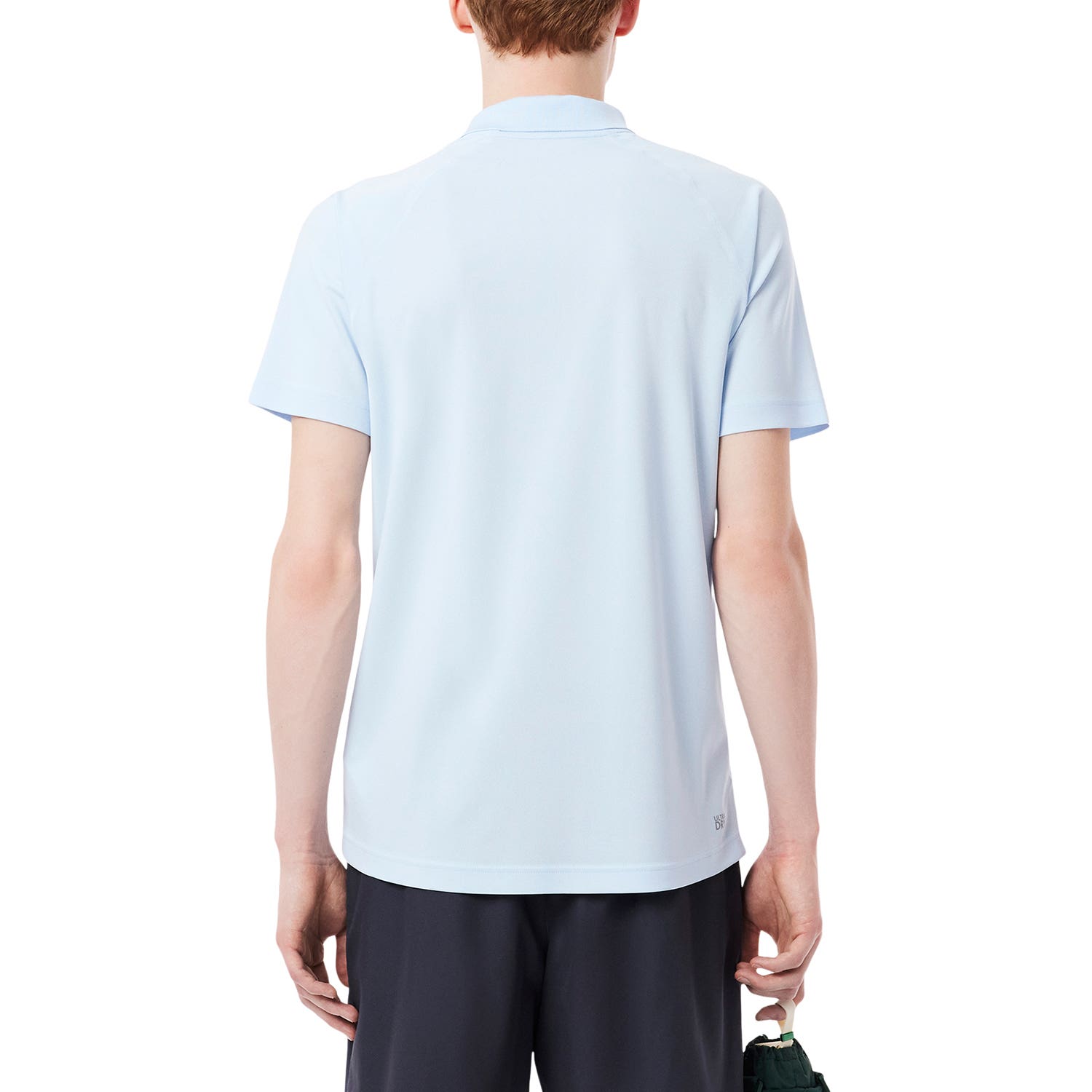 POLO LACOSTE HOMBRE AZUL AGUA