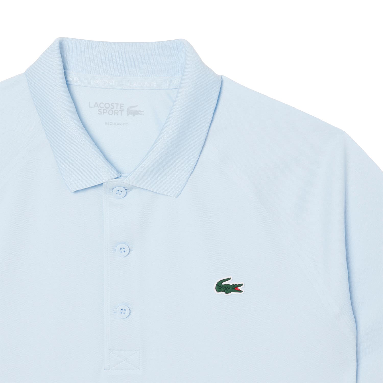 POLO LACOSTE HOMBRE AZUL AGUA