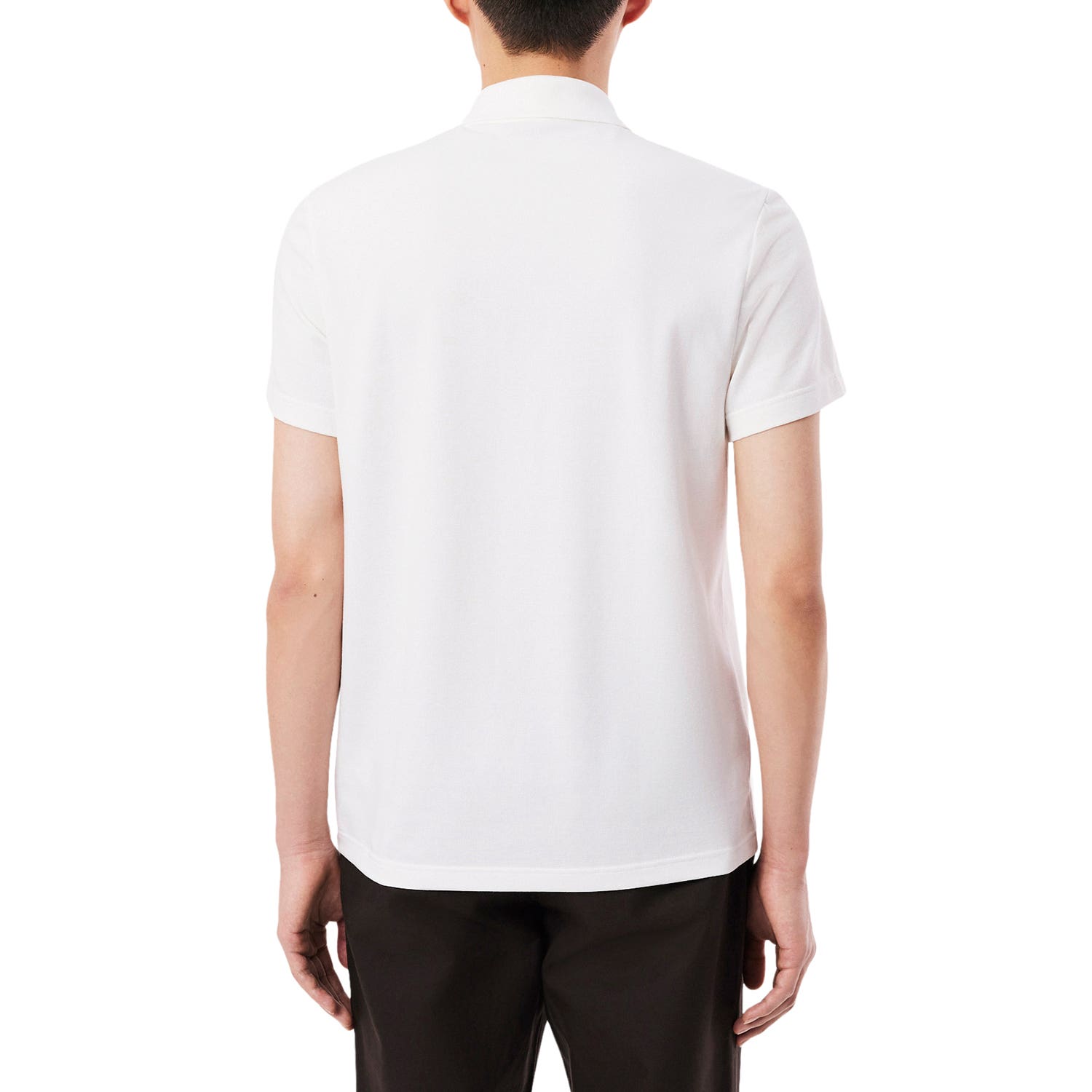 POLO LACOSTE CORE PERFORMANCE BLANCO