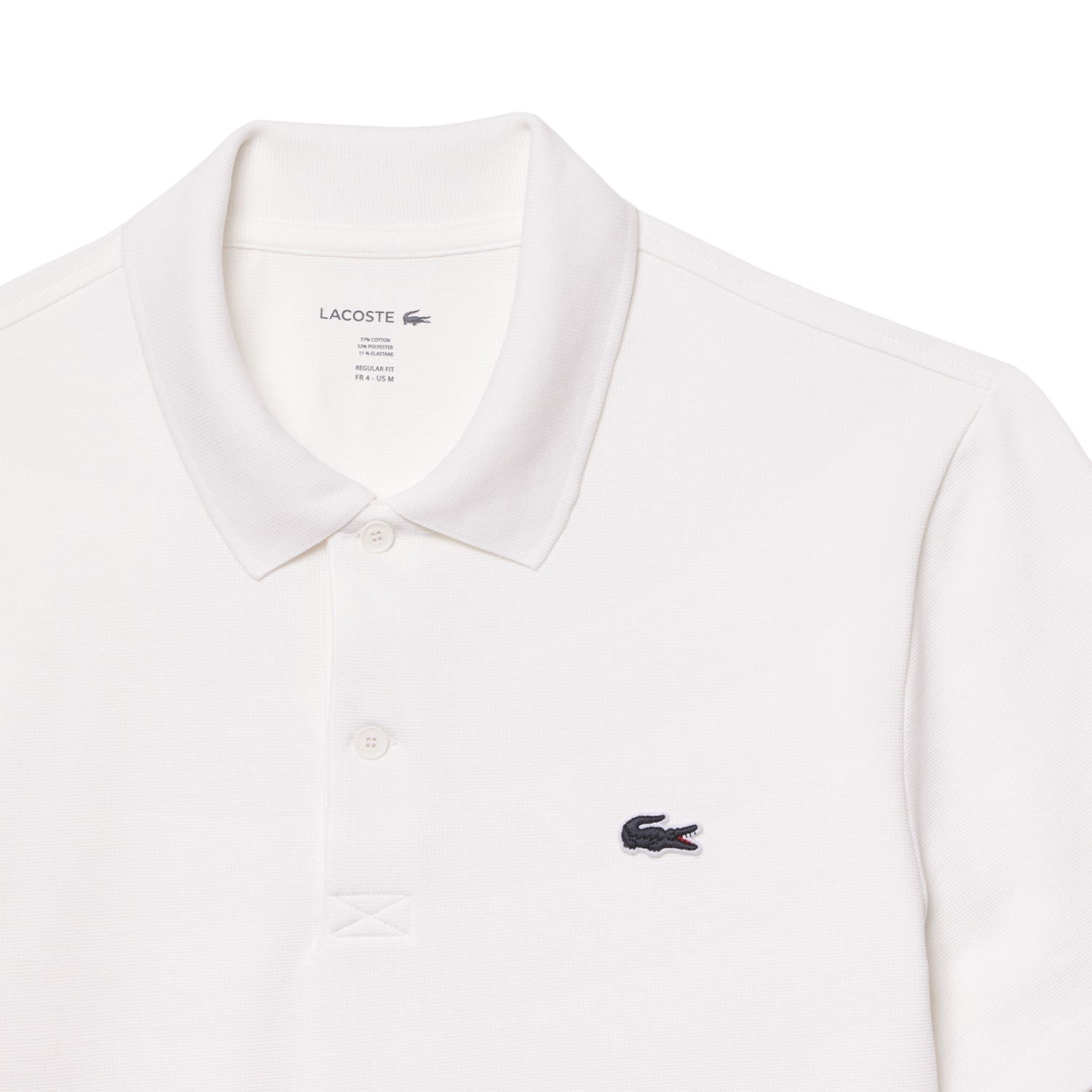 POLO LACOSTE CORE PERFORMANCE BLANCO