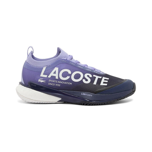 LACOSTE AG-LT LITE CLAY COURT PÚRPURA MUJER 50SFA0210