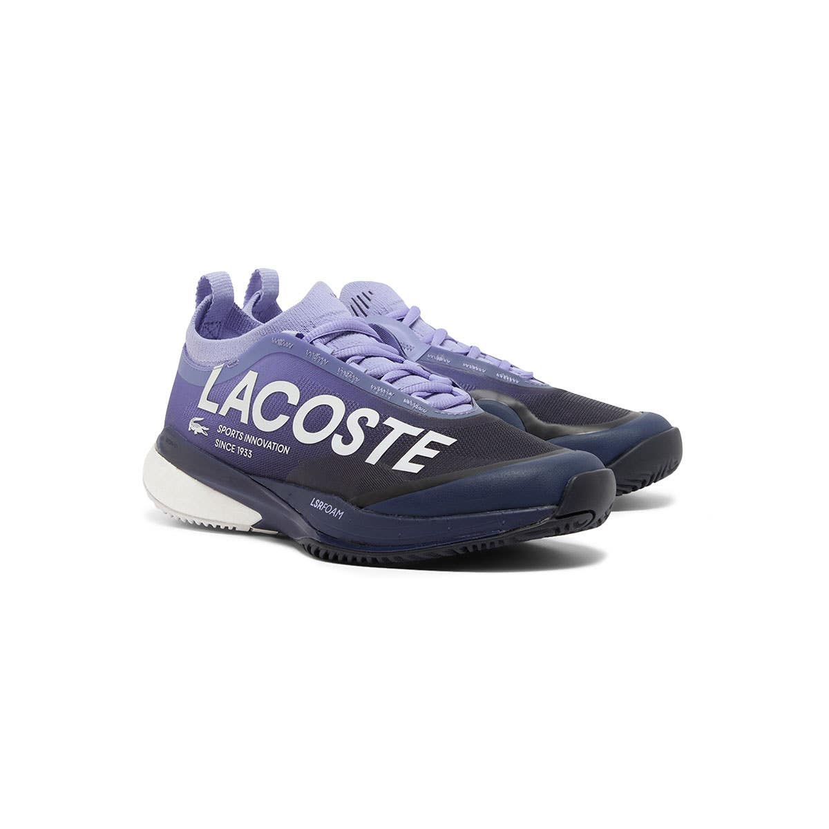 LACOSTE AG-LT LITE CLAY COURT PÚRPURA MUJER 50SFA0210