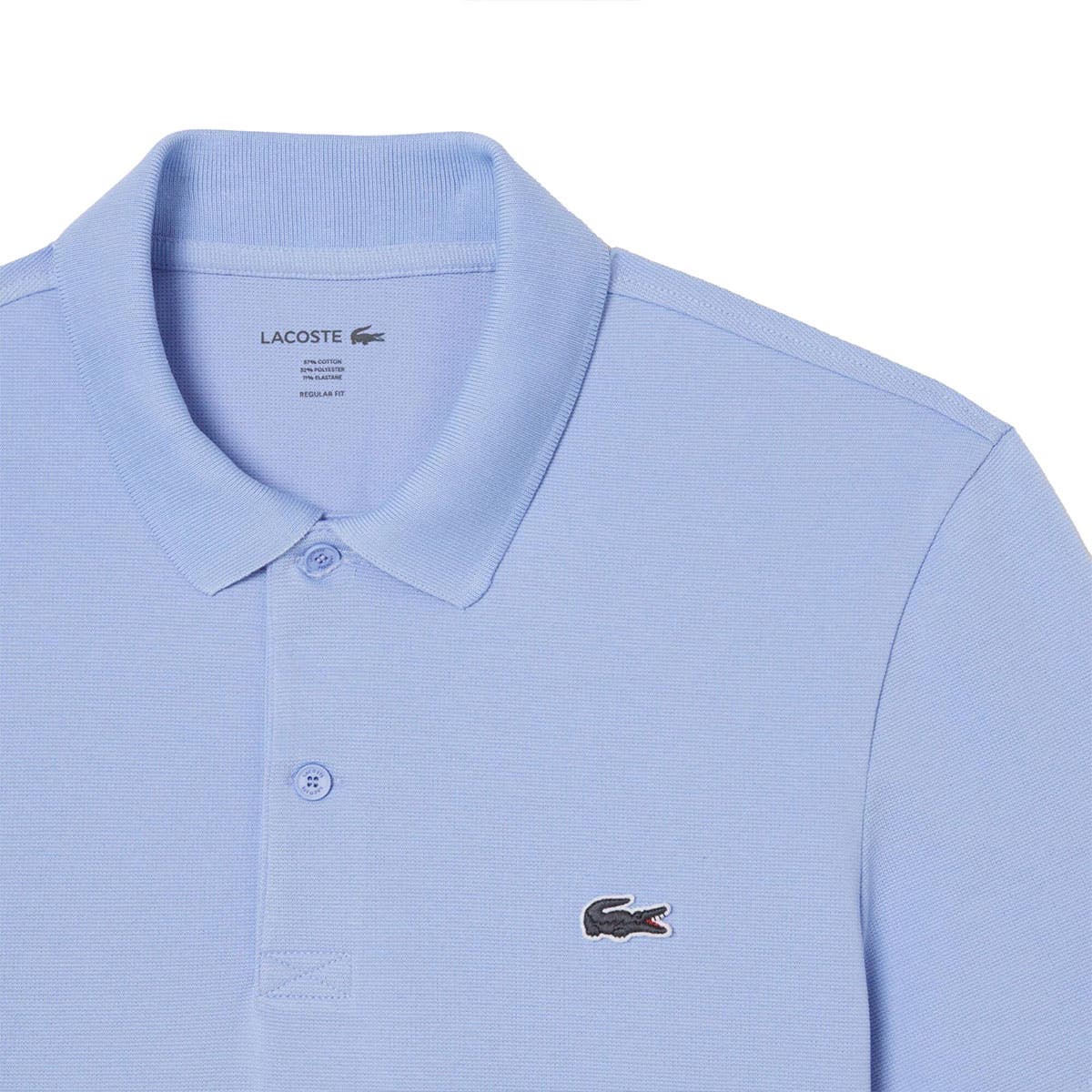POLO LACOSTE CORE PERFORMANCE LILA