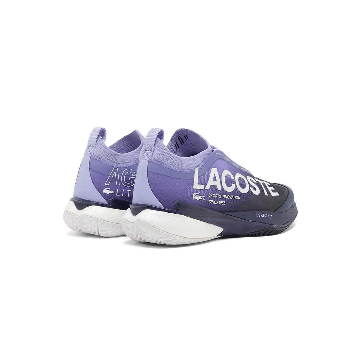 LACOSTE AG-LT LITE CLAY COURT PÚRPURA MUJER 50SFA0210