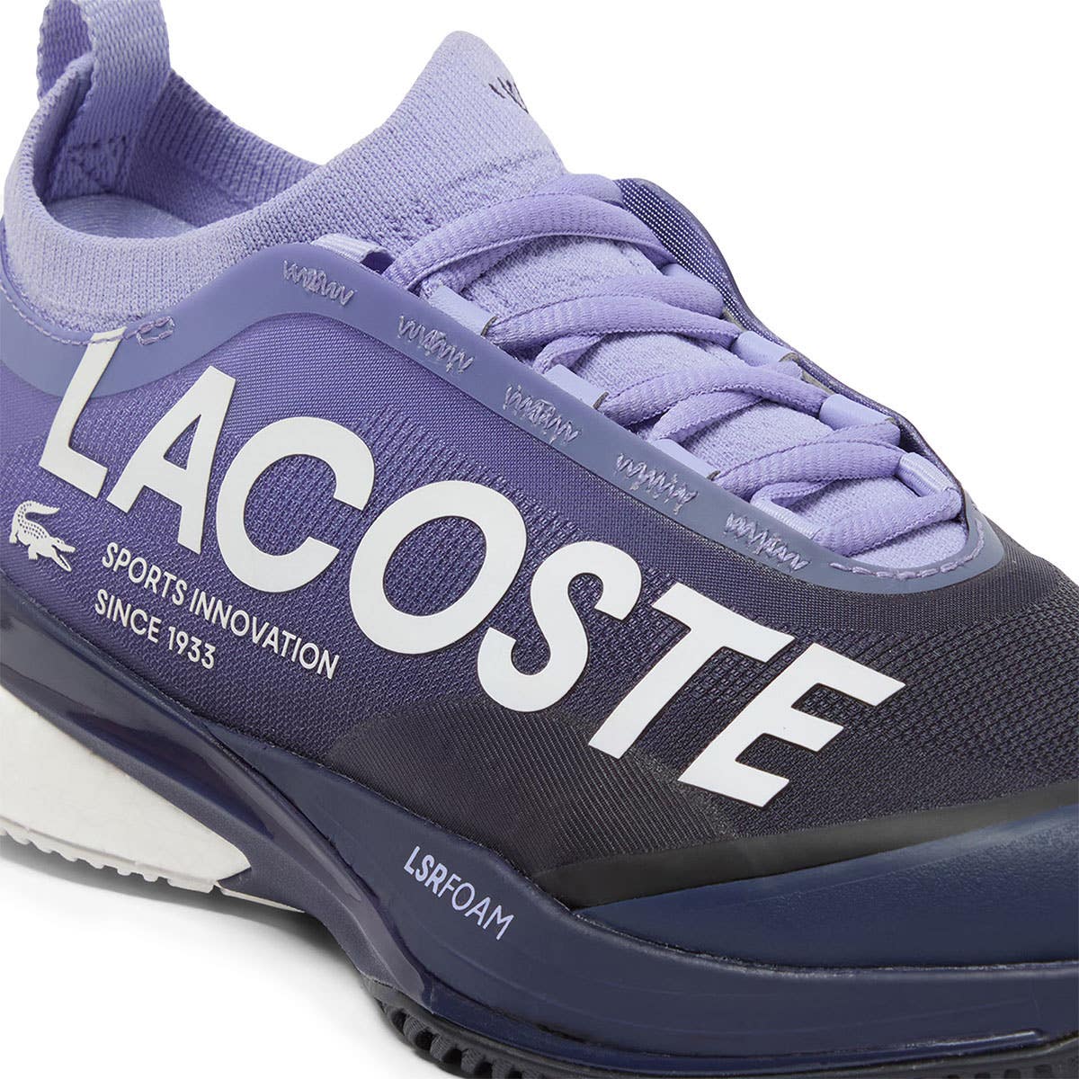 LACOSTE AG-LT LITE CLAY COURT PÚRPURA MUJER 50SFA0210