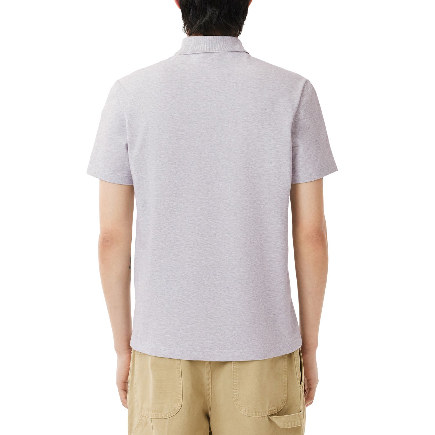 POLO LACOSTE CORE PERFORMANCE GRIS