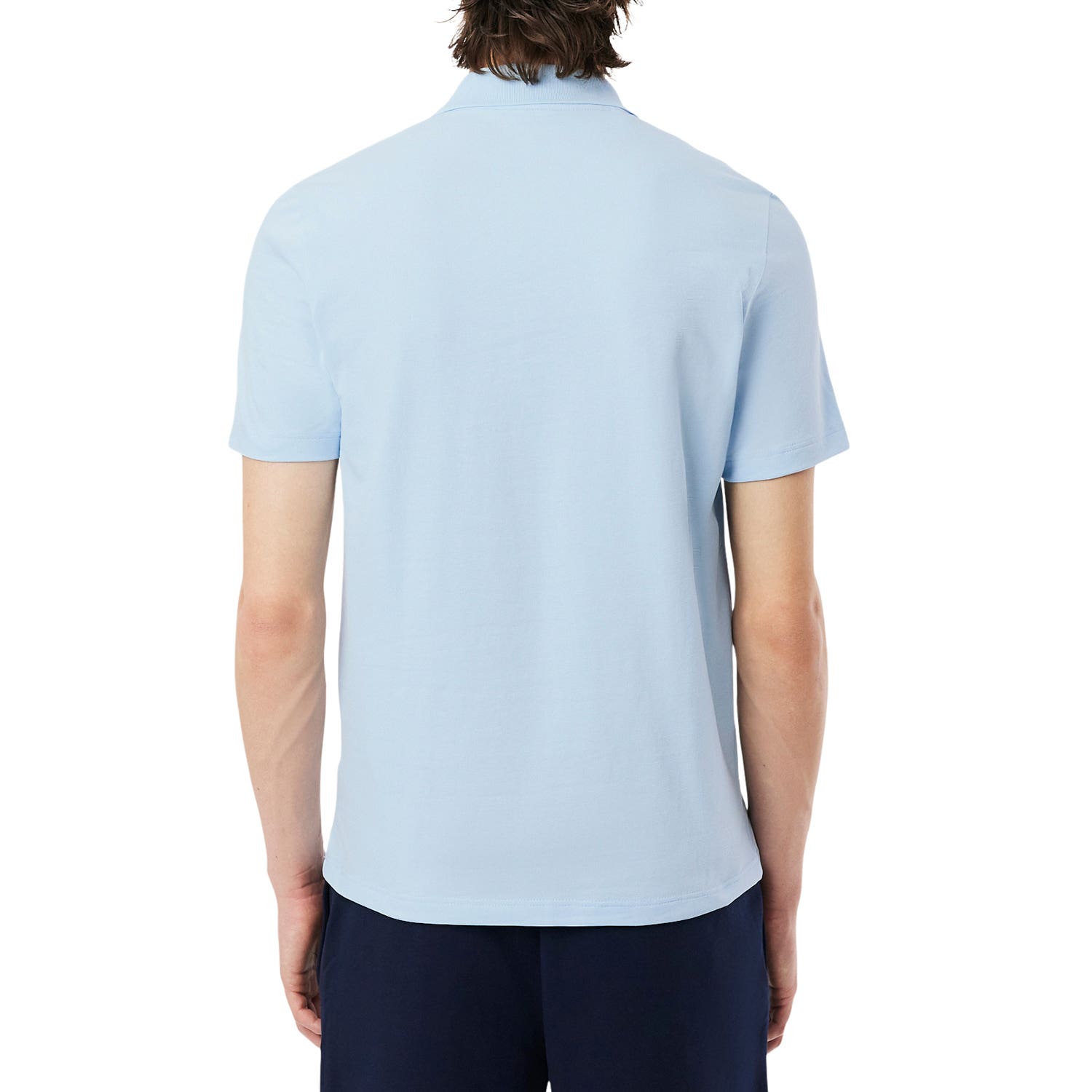 POLO LACOSTE CORE PERFORMANCE AZUL