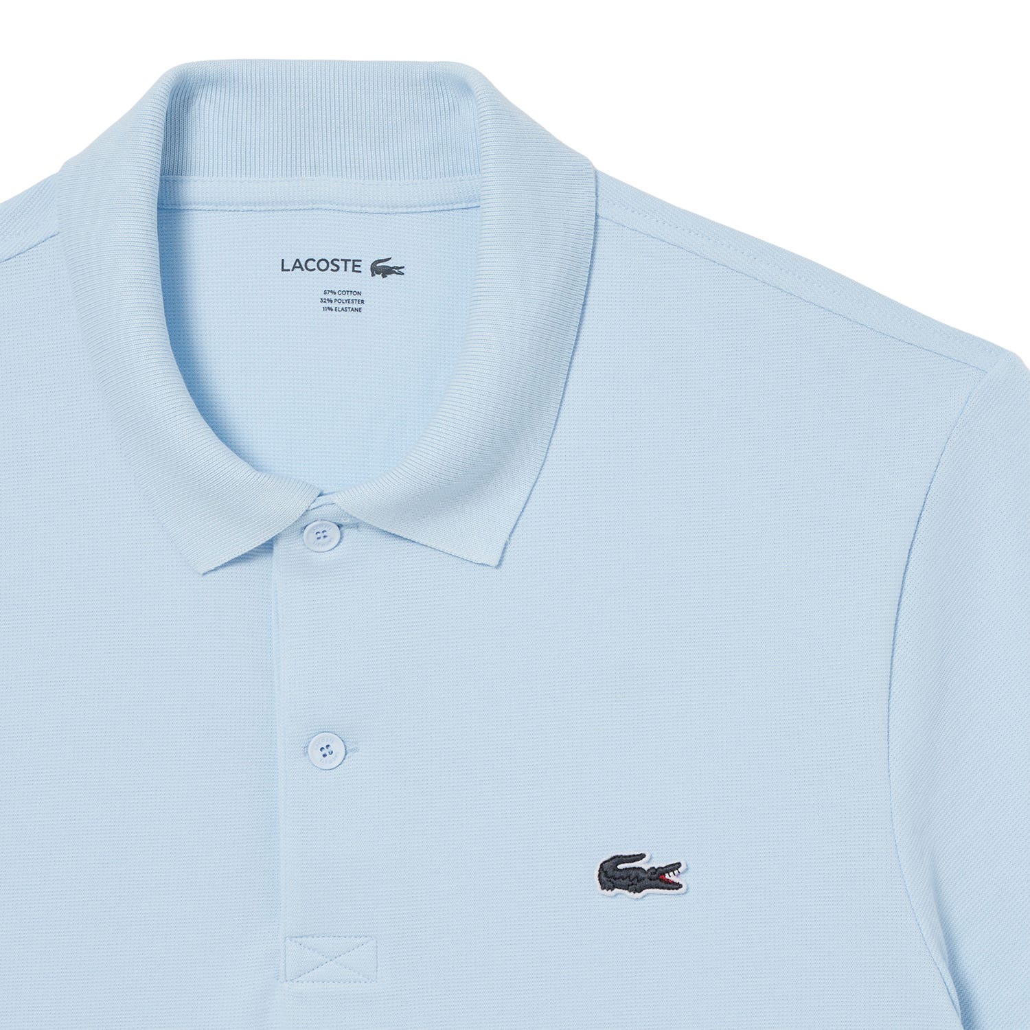 POLO LACOSTE CORE PERFORMANCE AZUL