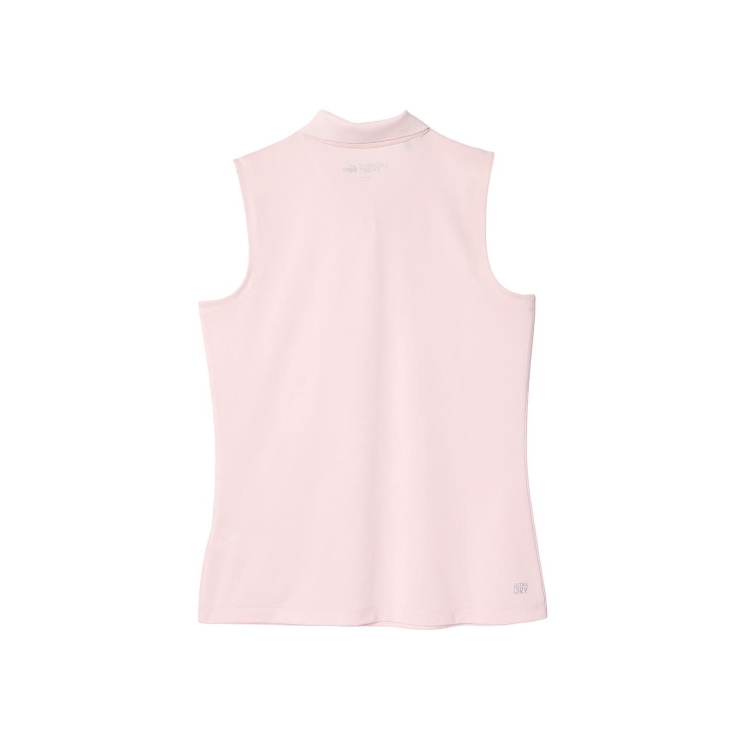POLO LACOSTE CORE PERFORMANCE MUJER ROSA