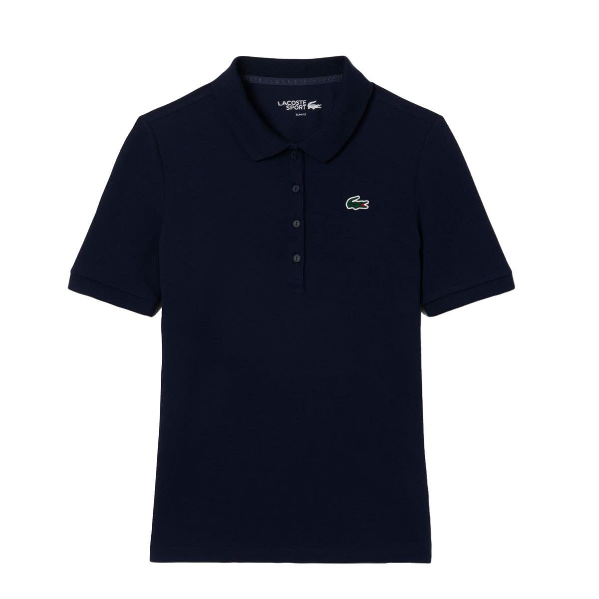 POLO LACOSTE CORE PERFORMANCE PF8631 MUJER AZUL MARINO