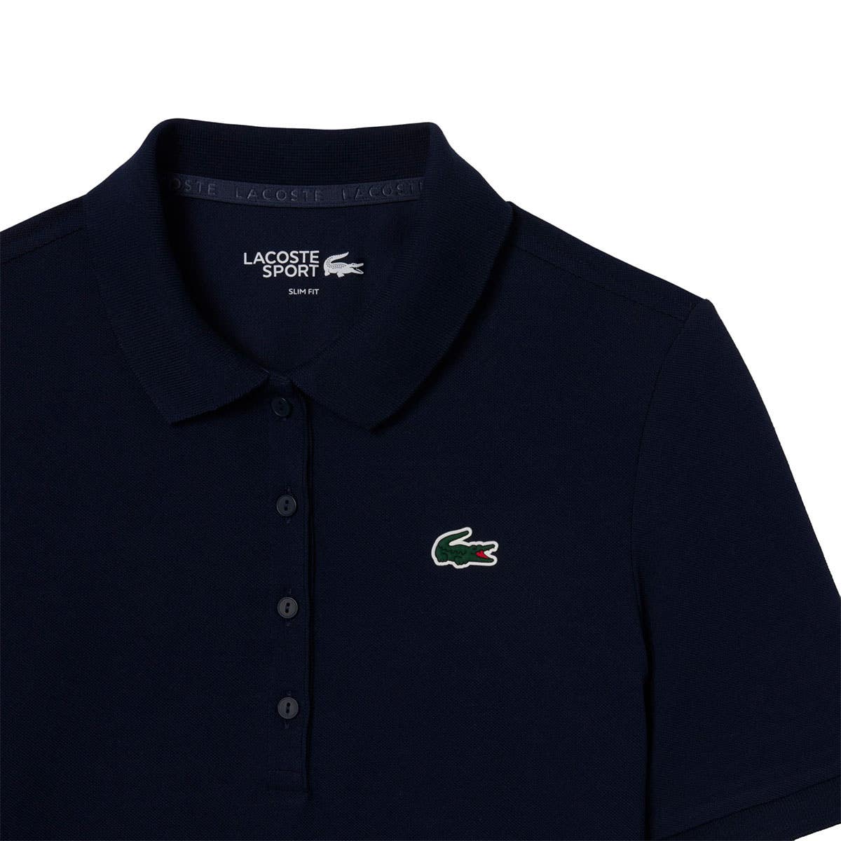 POLO LACOSTE CORE PERFORMANCE PF8631 MUJER AZUL MARINO