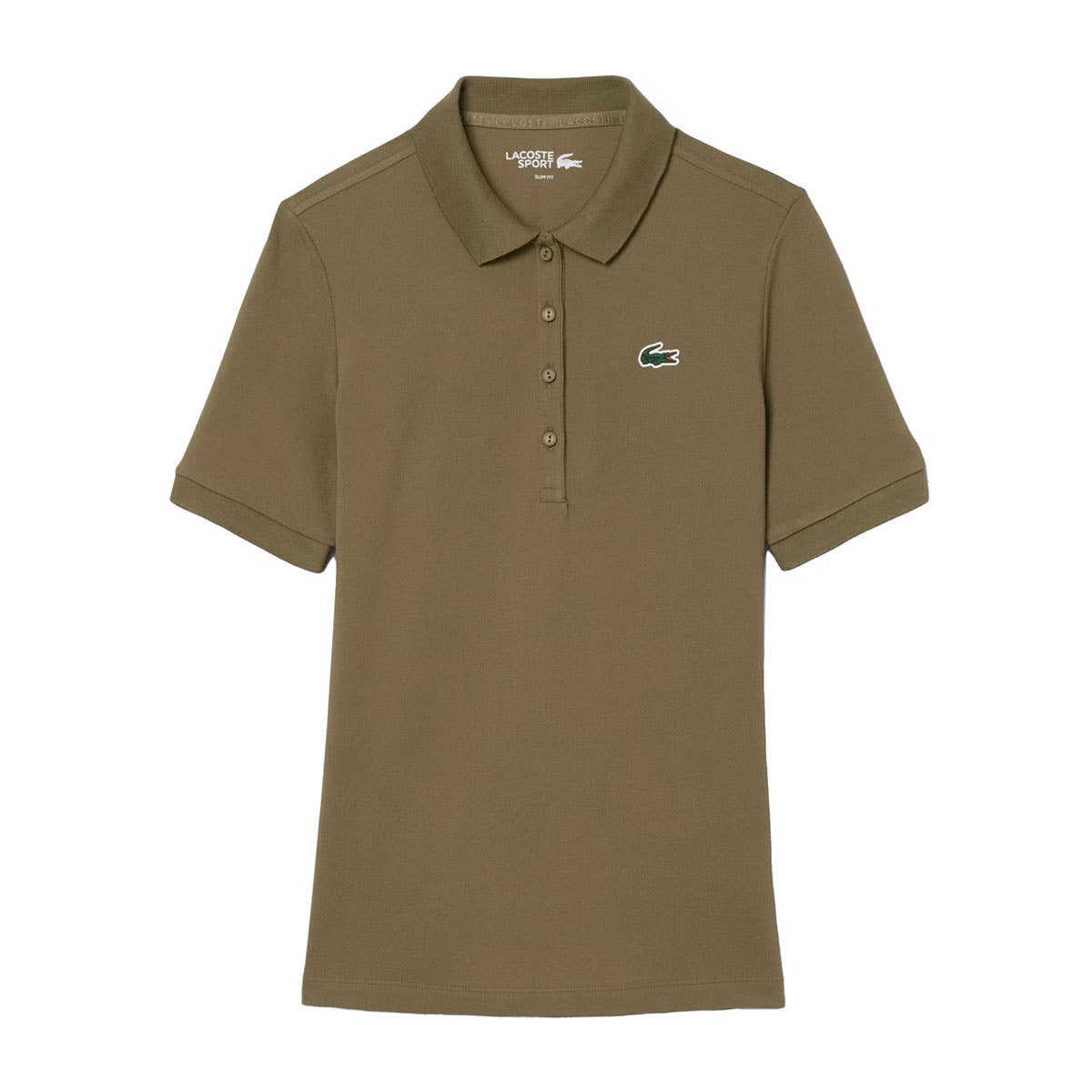 POLO LACOSTE CORE PERFORMANCE PF8631 MUJER MARRÓN