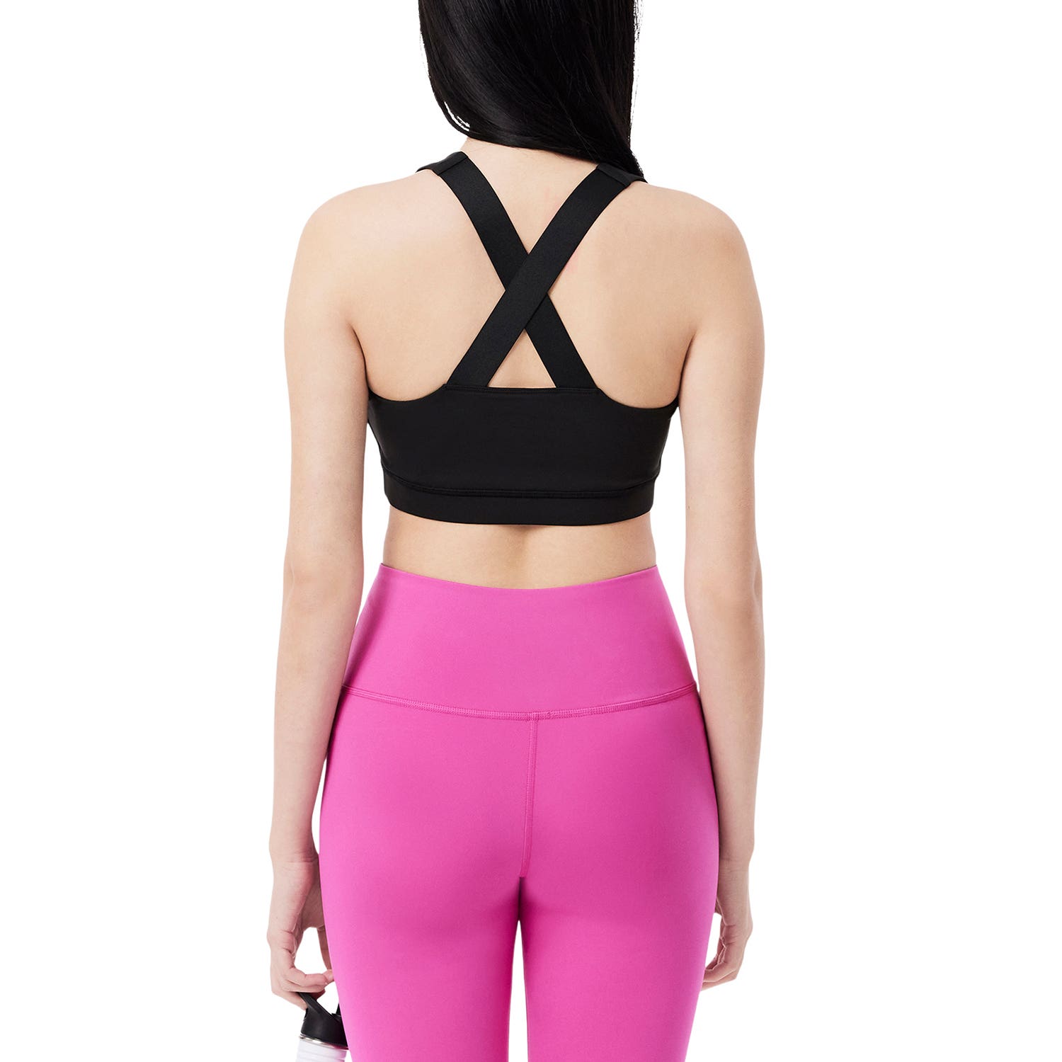 SUJETADOR DEPORTIVO LACOSTE CORE PERFORMANCE IF7196 MUJER NEGRO
