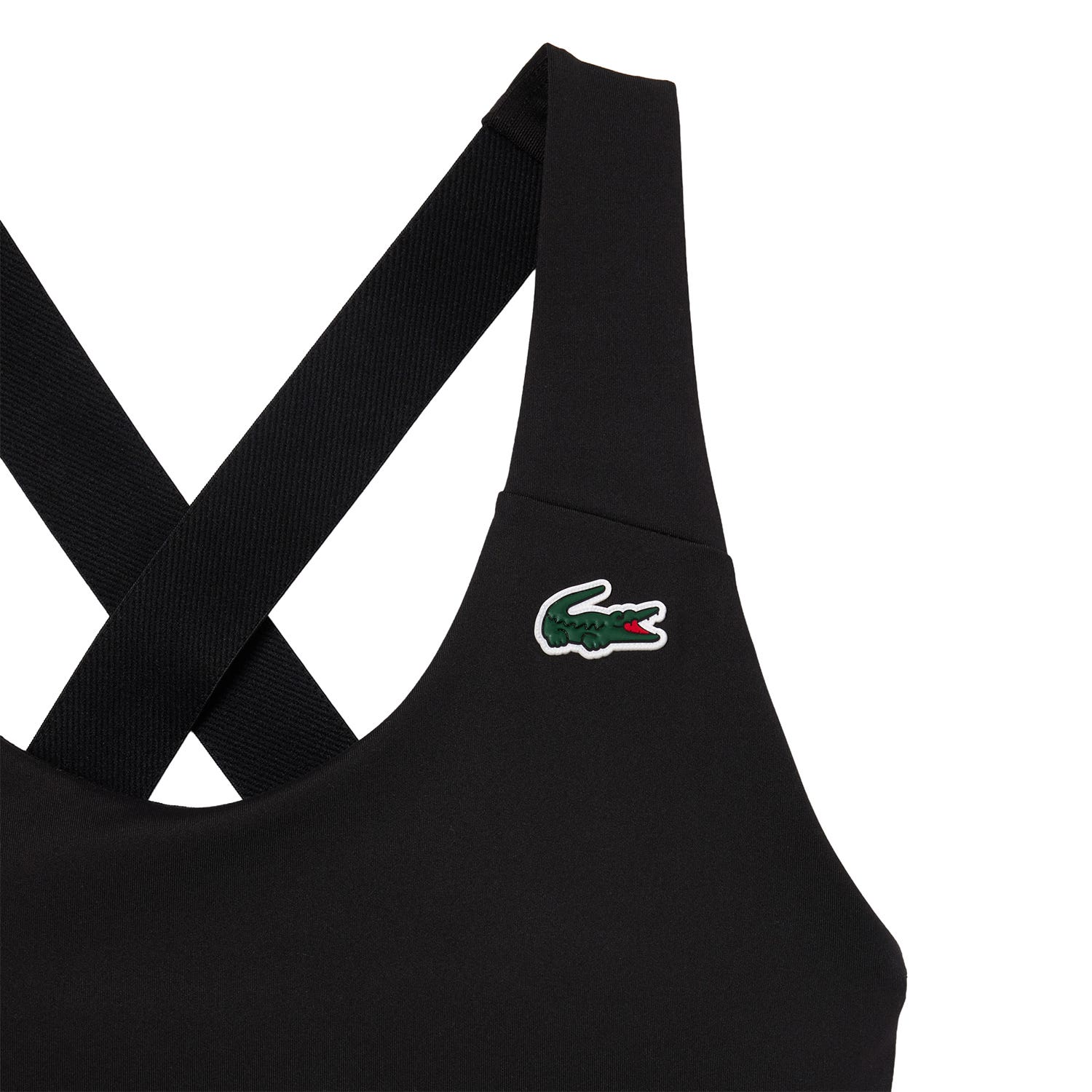 SUJETADOR DEPORTIVO LACOSTE CORE PERFORMANCE IF7196 MUJER NEGRO