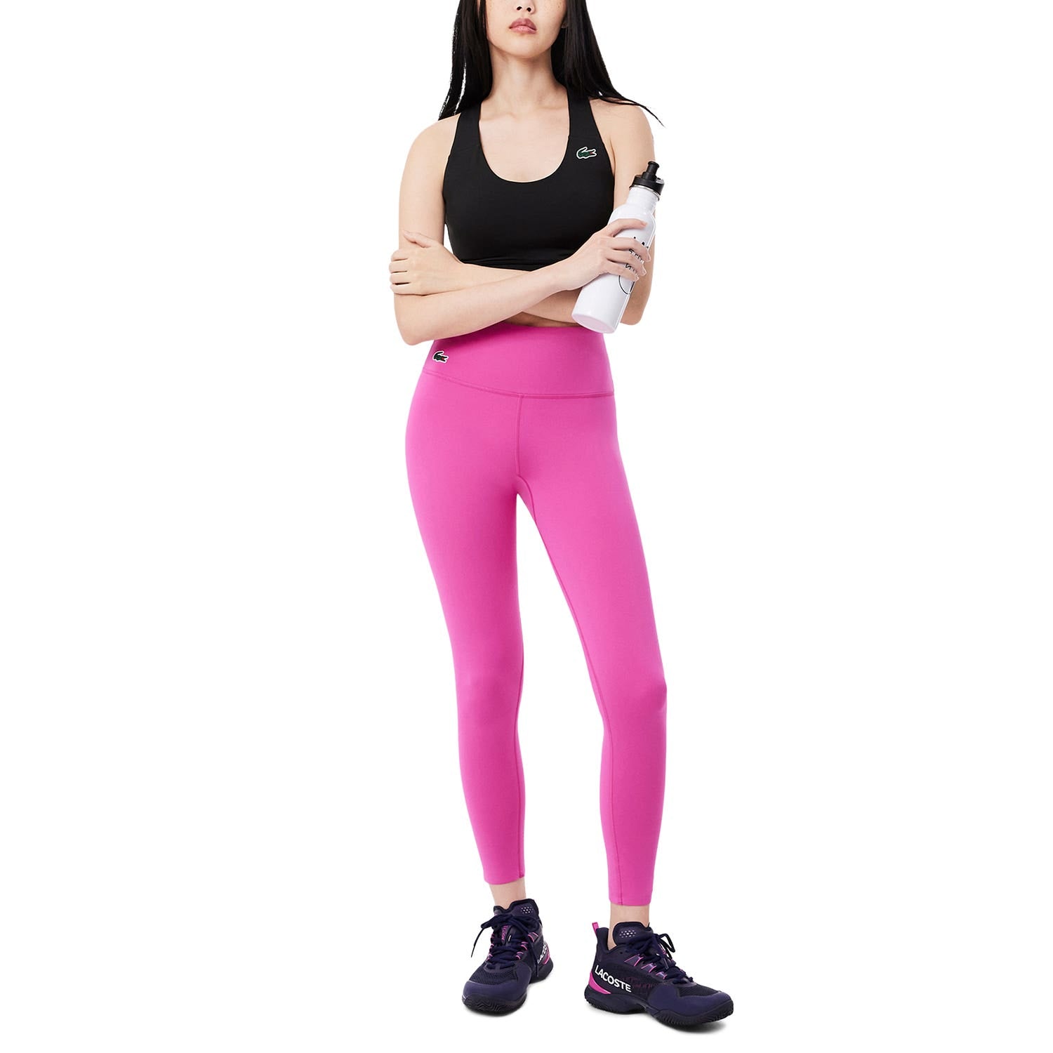 SUJETADOR DEPORTIVO LACOSTE CORE PERFORMANCE IF7196 MUJER NEGRO