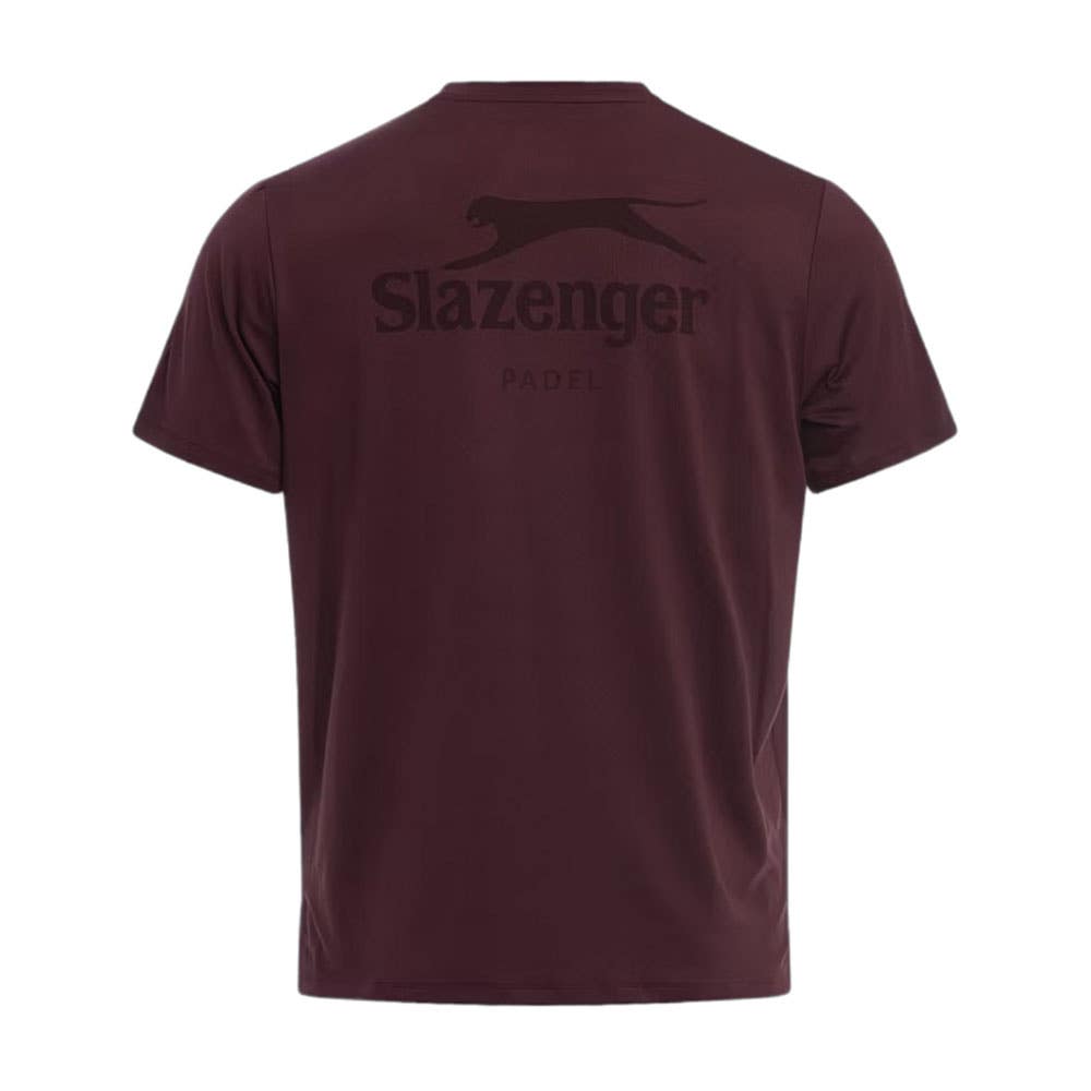 CAMISETA SLAZENGER TIM II ROJO