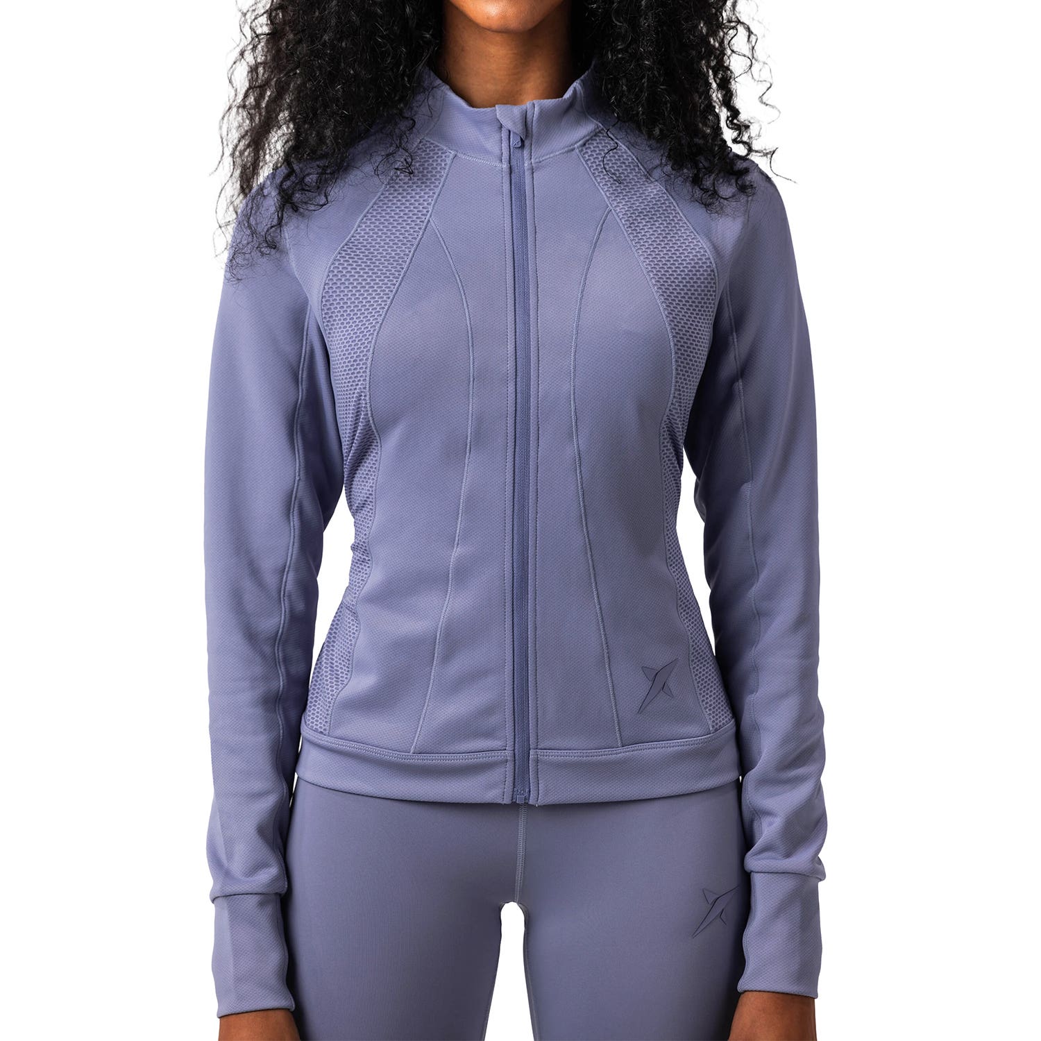 CHAQUETA DROP SHOT VIRSA MUJER GRIS
