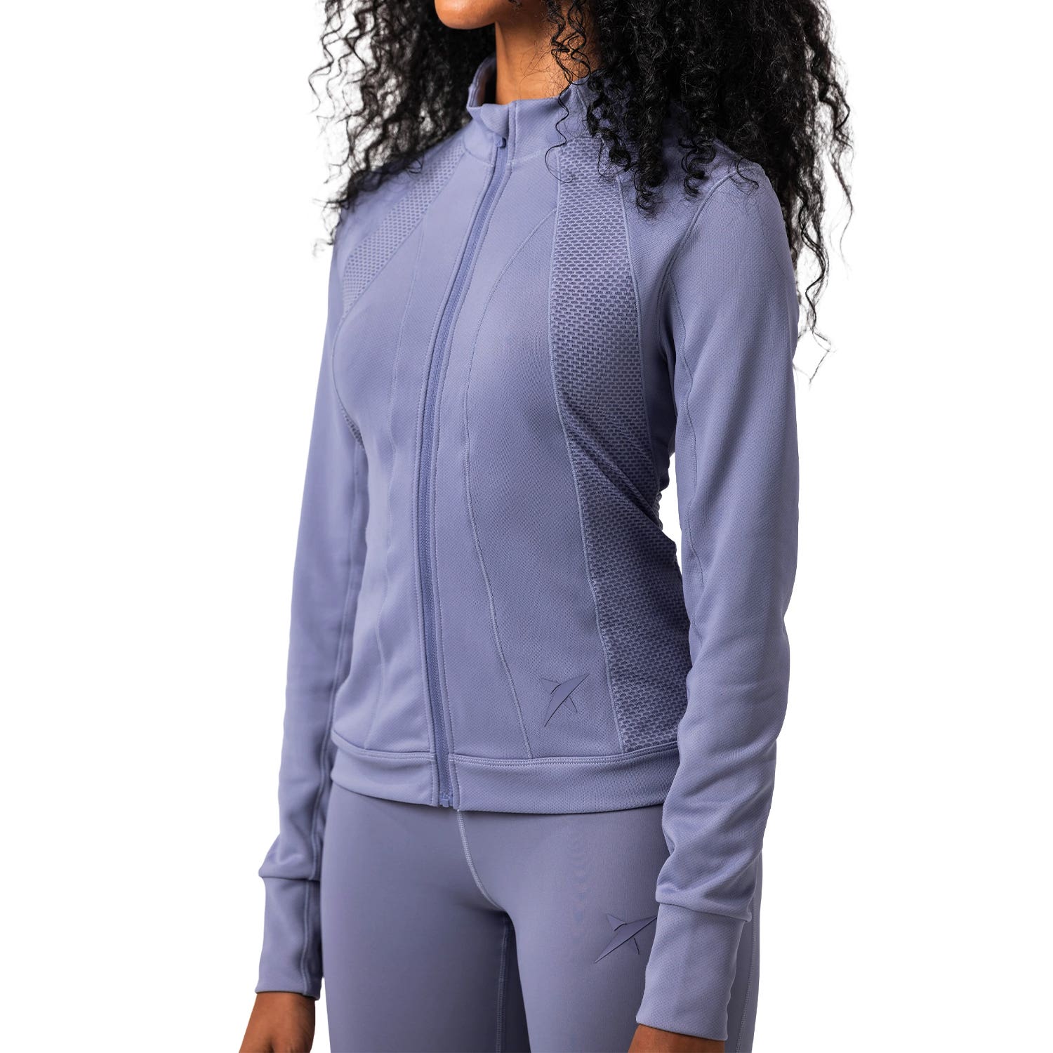 CHAQUETA DROP SHOT VIRSA MUJER LILA