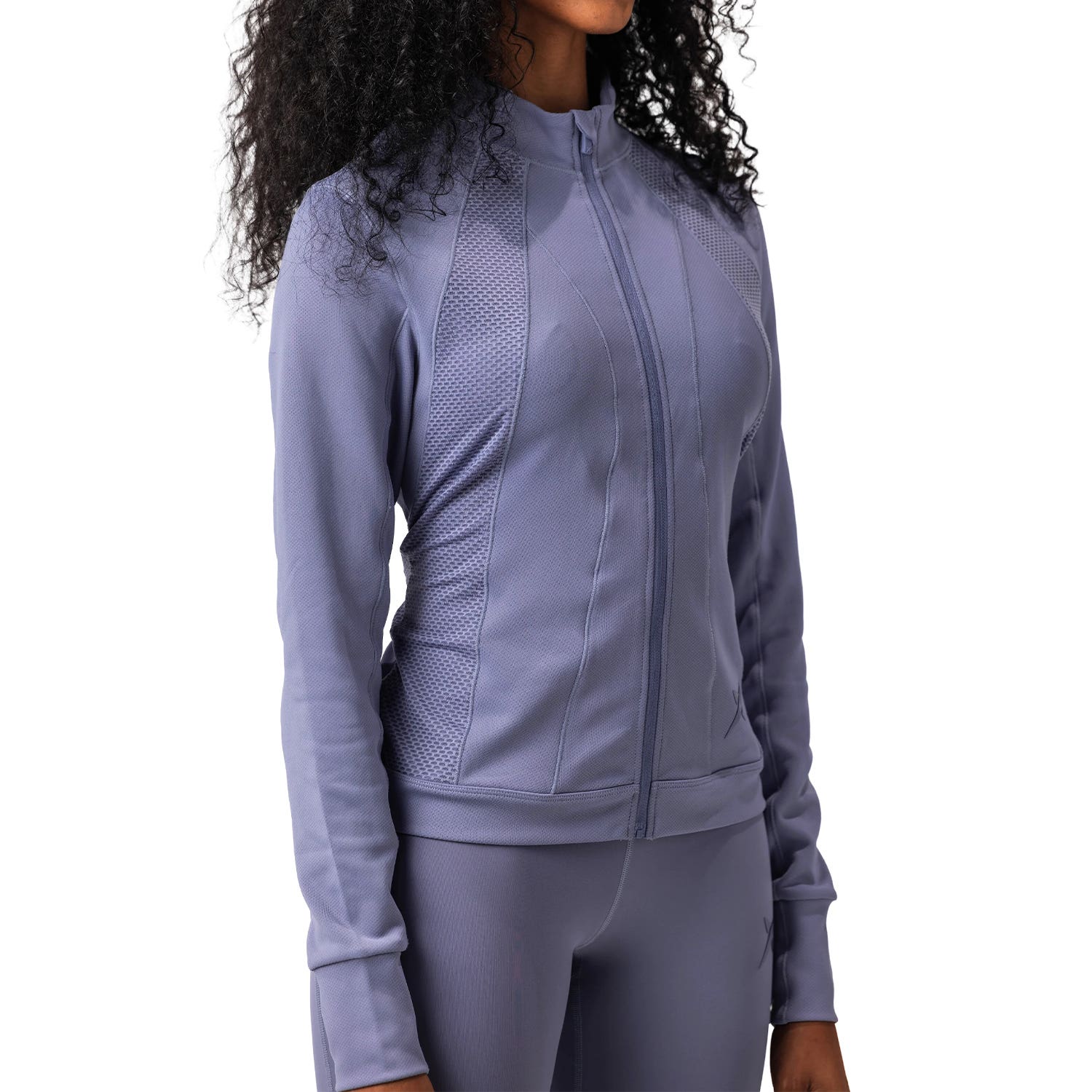 CHAQUETA DROP SHOT VIRSA MUJER LILA