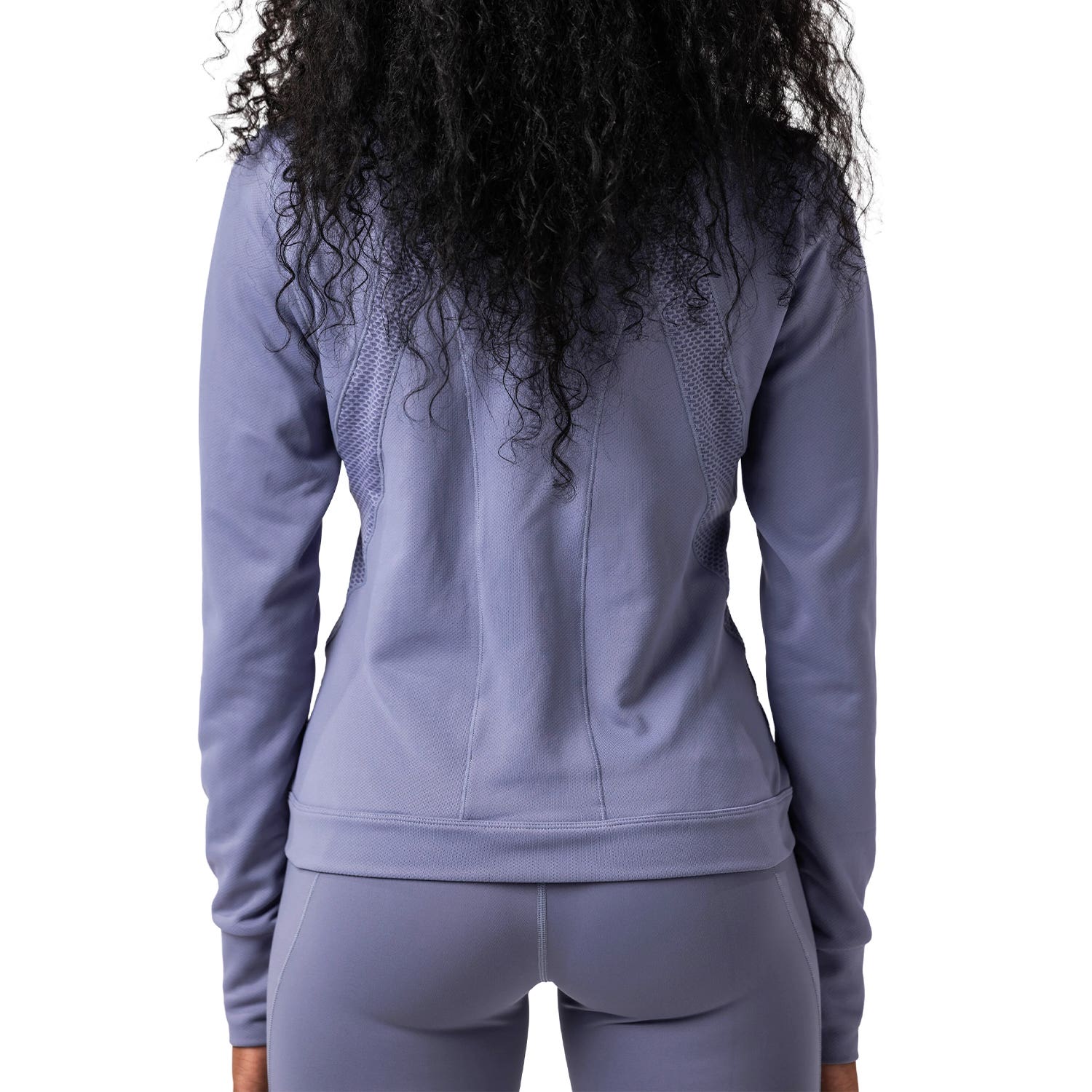 CHAQUETA DROP SHOT VIRSA MUJER LILA