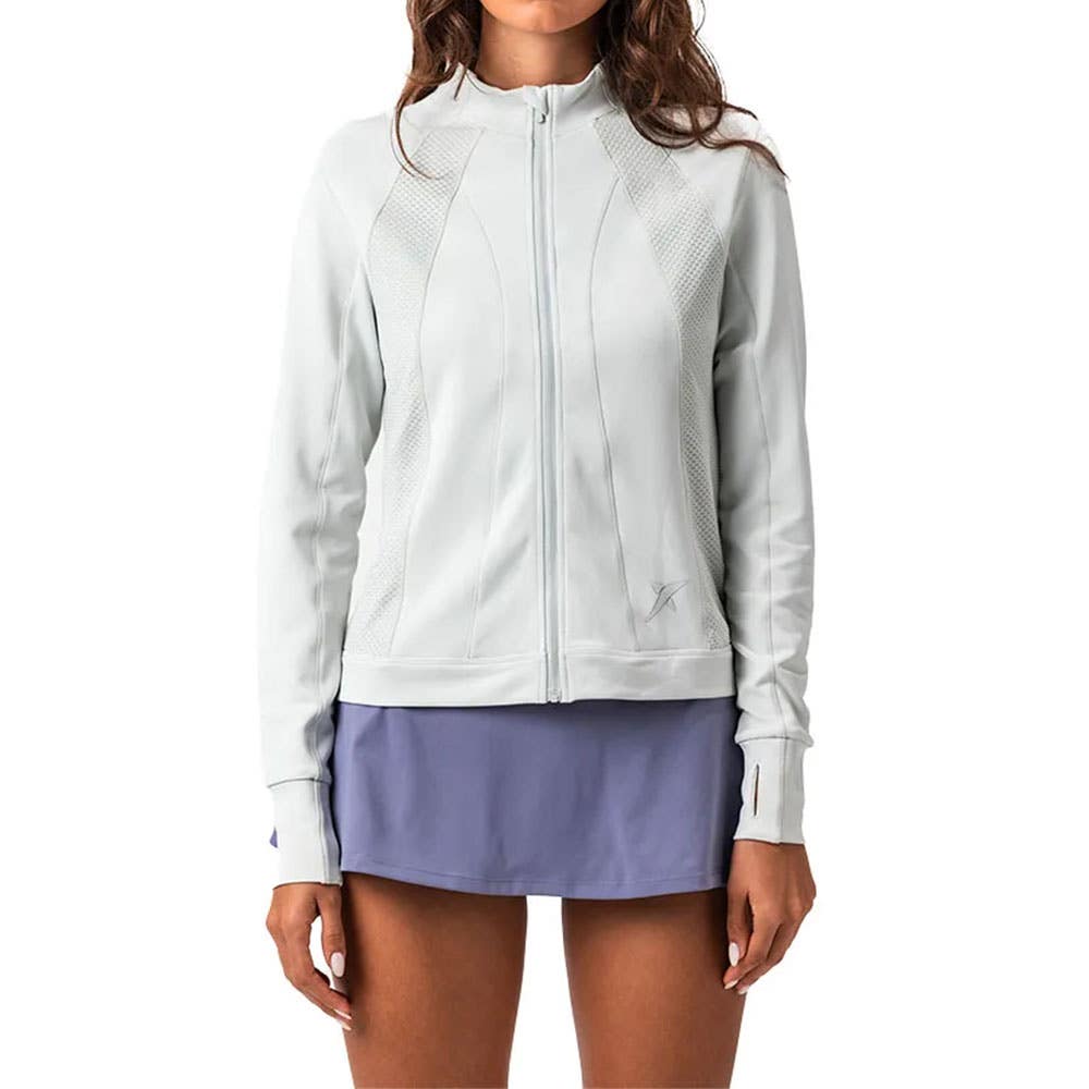CHAQUETA DROP SHOT VIRSA MUJER GRIS