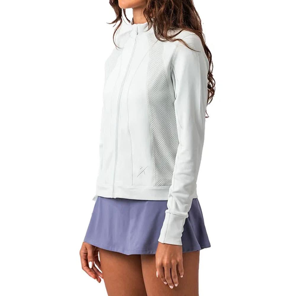 CHAQUETA DROP SHOT VIRSA MUJER GRIS