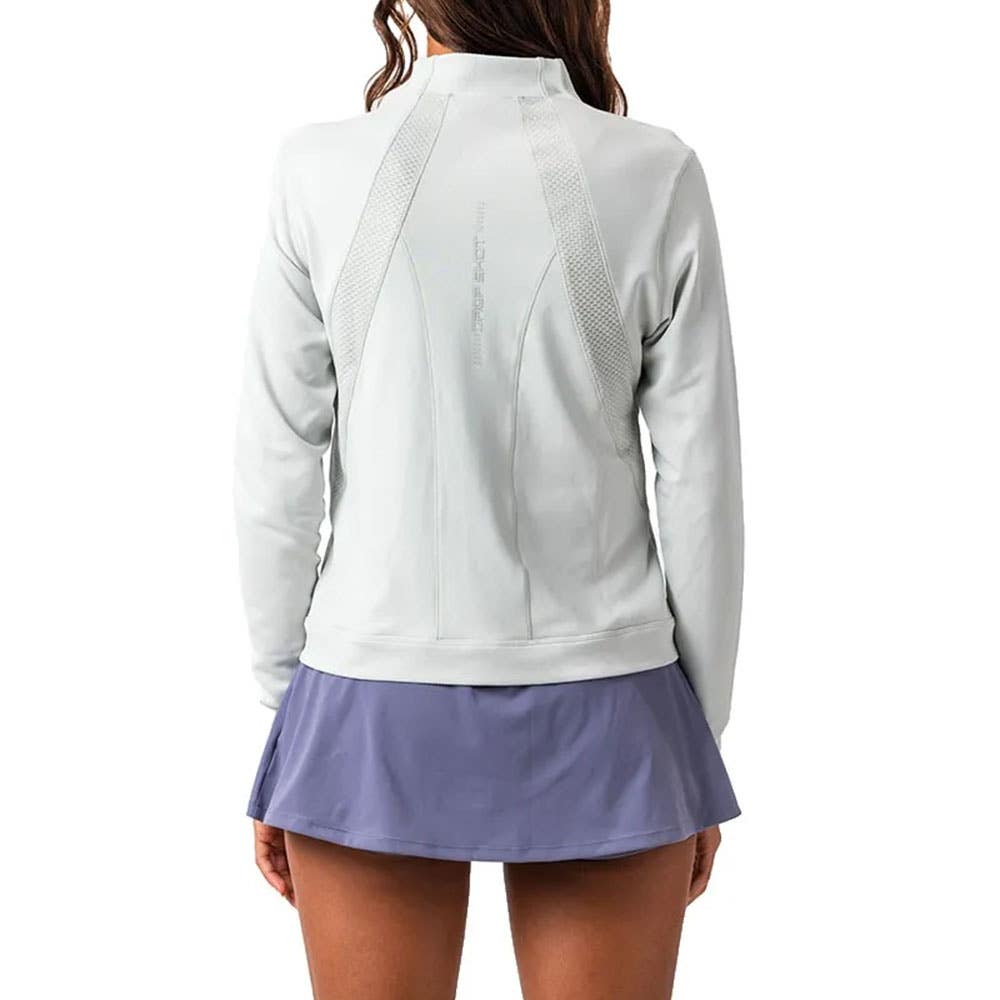 CHAQUETA DROP SHOT VIRSA MUJER GRIS