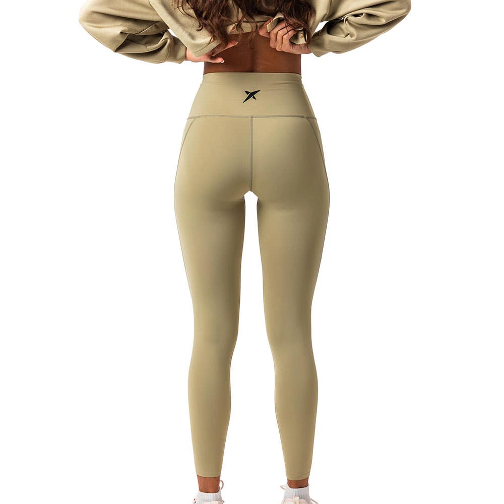 MALLA DROP SHOT NOOR MUJER BEIGE
