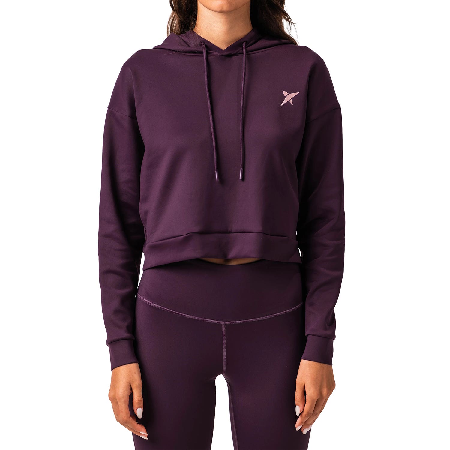 SUDADERA DROP SHOT VANIA MUJER ROSA