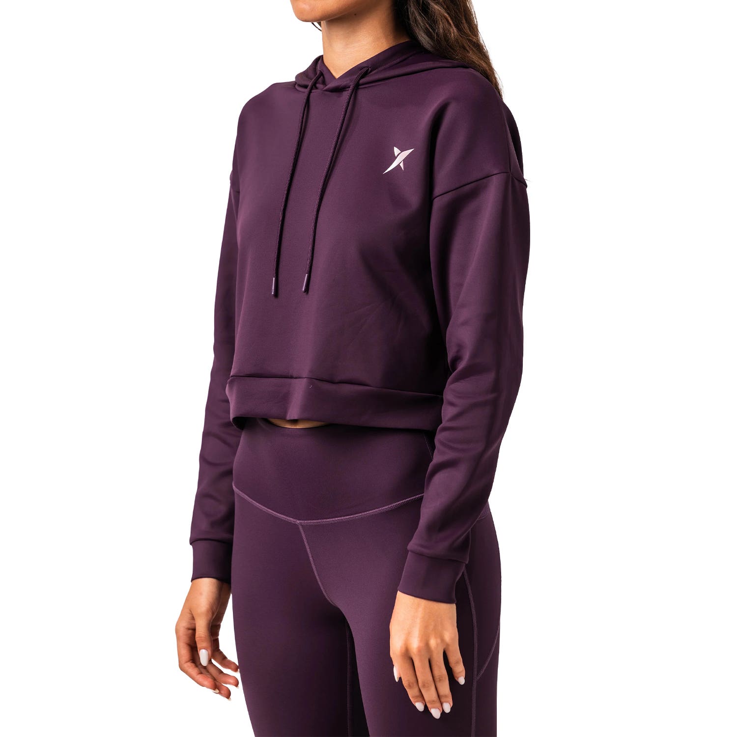 SUDADERA DROP SHOT VANIA MUJER MORADO