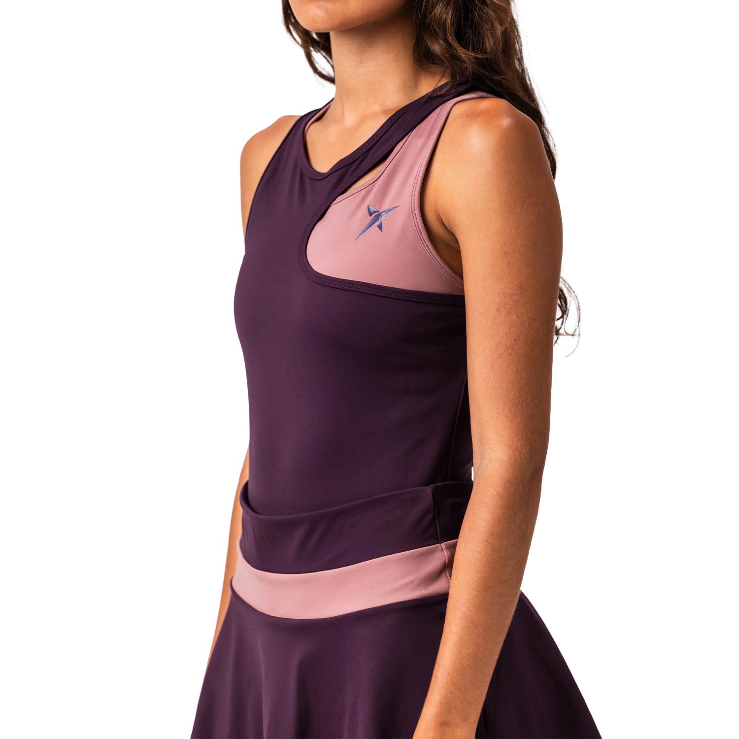 CAMISETA DROP SHOT VANIA MUJER