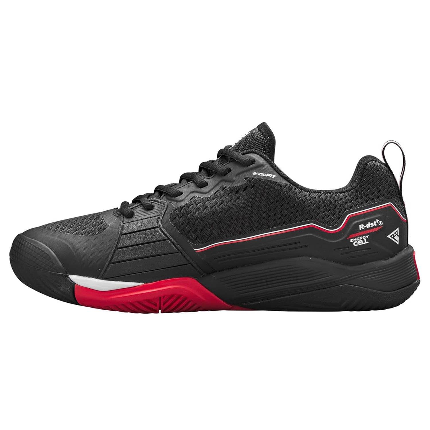 WILSON RUSH PRO 4.5 ALL COURT NEGRO/ROJO WRS334330