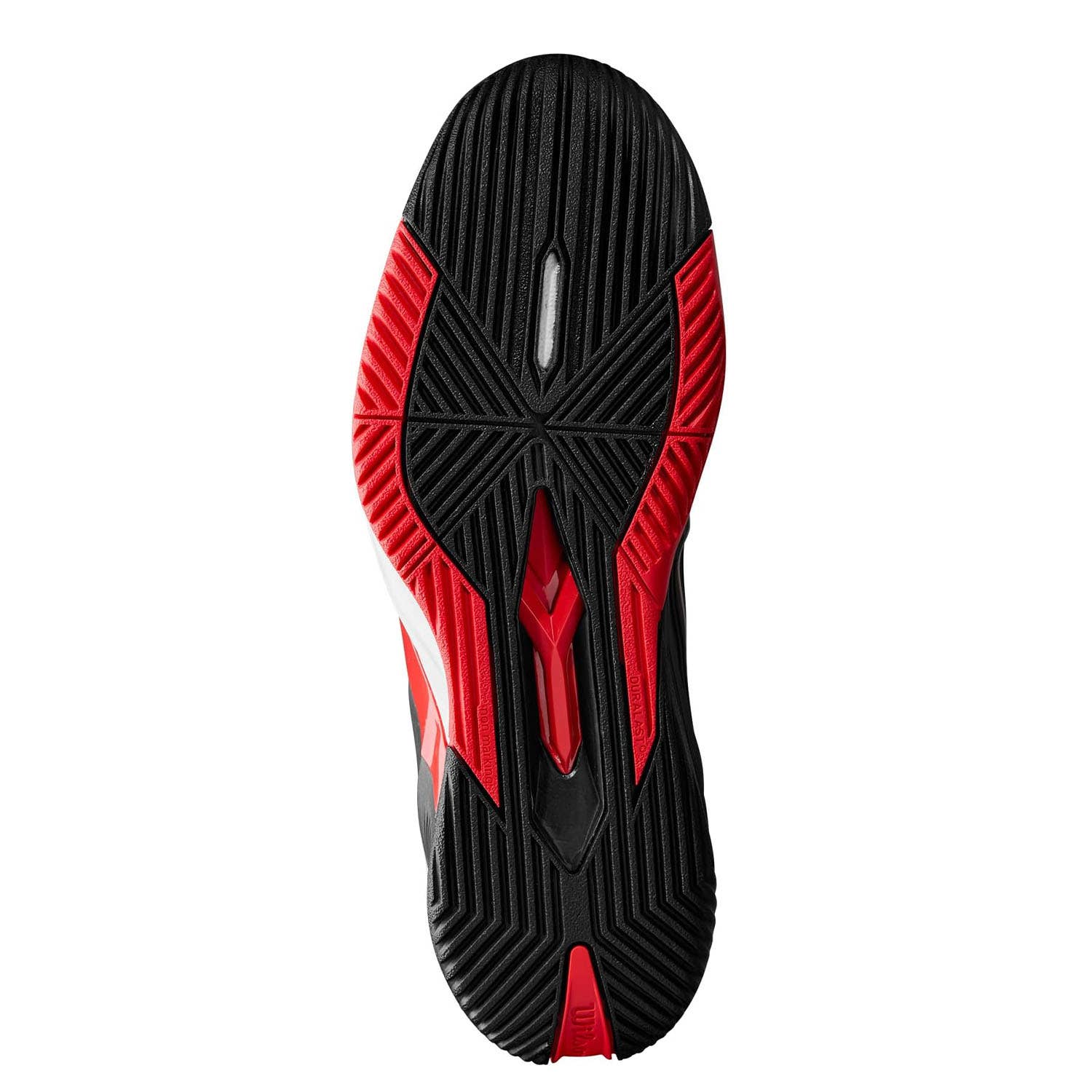 WILSON RUSH PRO 4.5 ALL COURT NEGRO/ROJO WRS334330