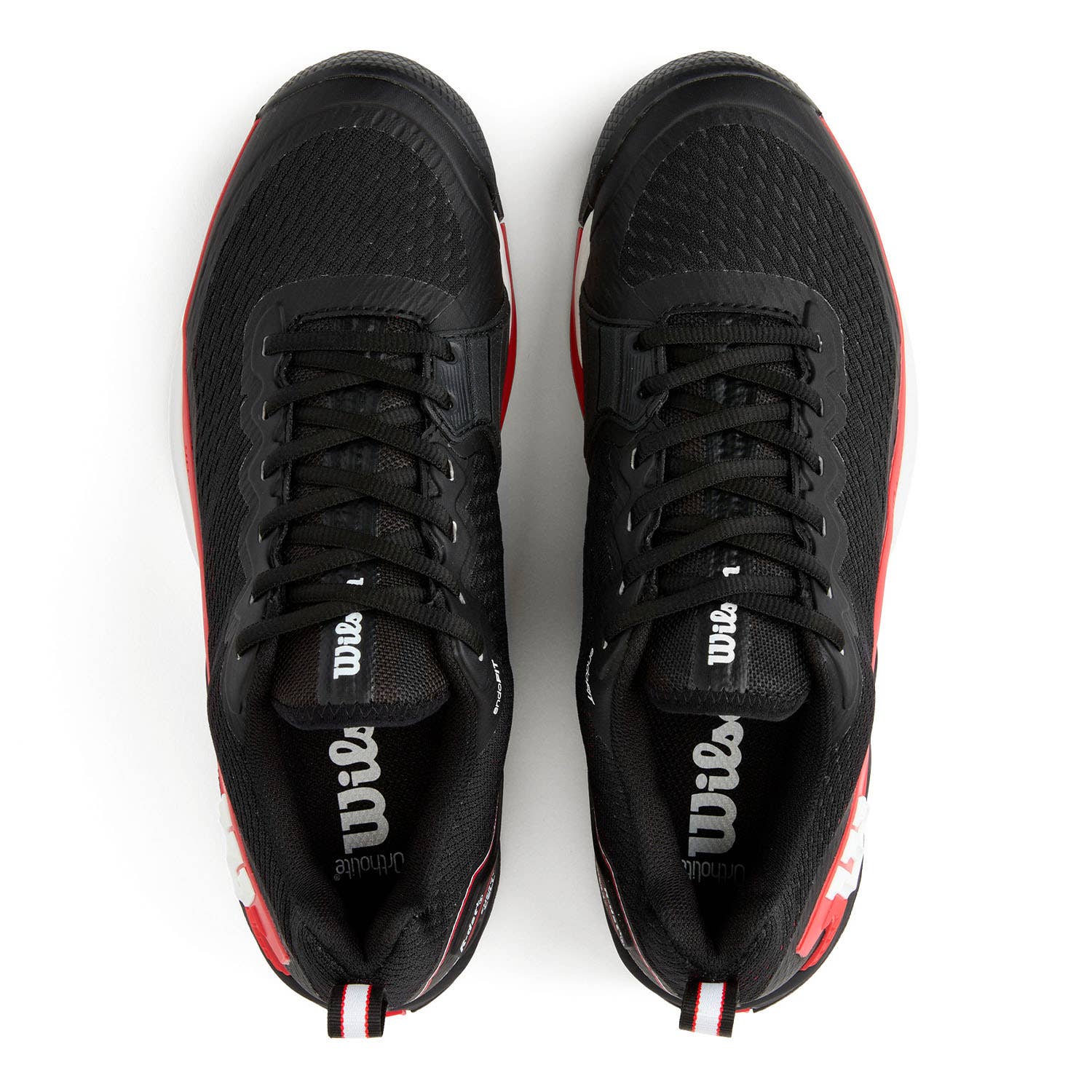 WILSON RUSH PRO 4.5 ALL COURT NEGRO/ROJO WRS334330