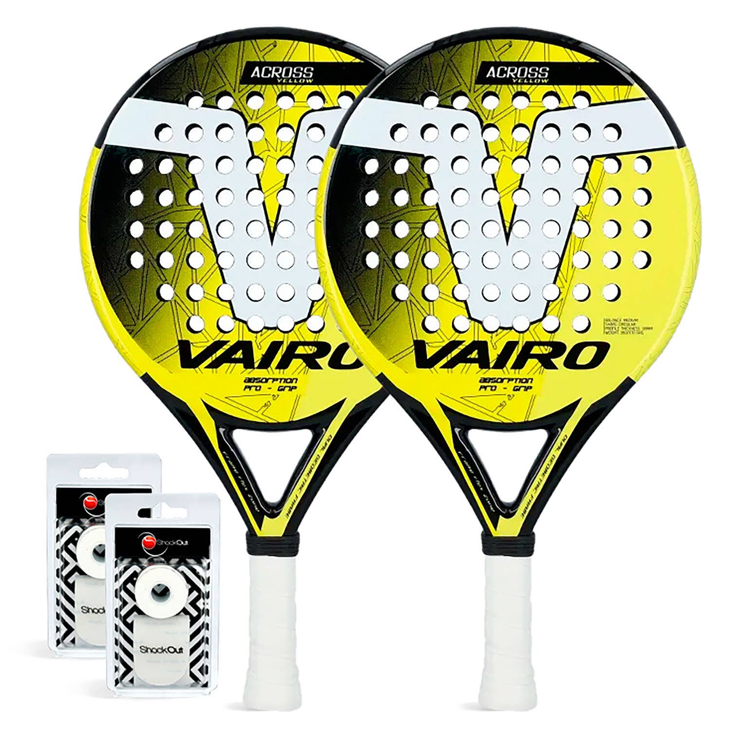 PACK DÚO VAIRO ACROSS YELLOW