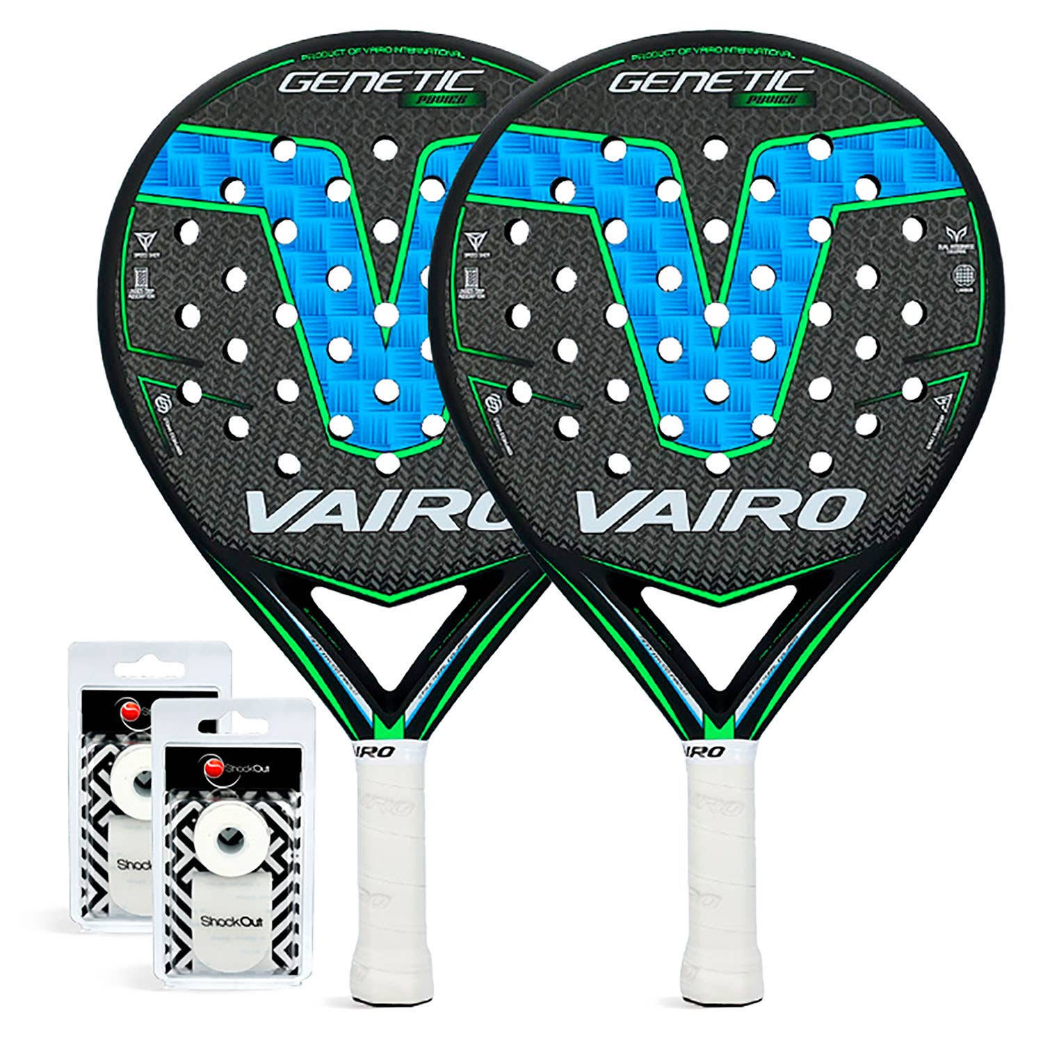 PACK DÚO VAIRO GENETIC POWER