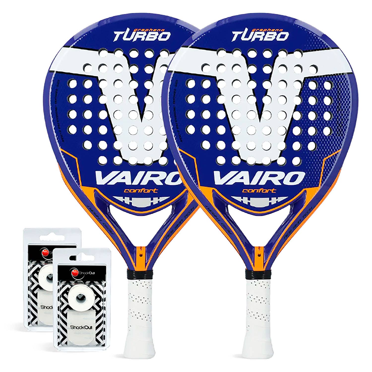 PACK DÚO VAIRO TURBO CONFORT