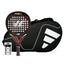 PACK ENEBE 8 SILVER PALETERO CARBON CONTROL