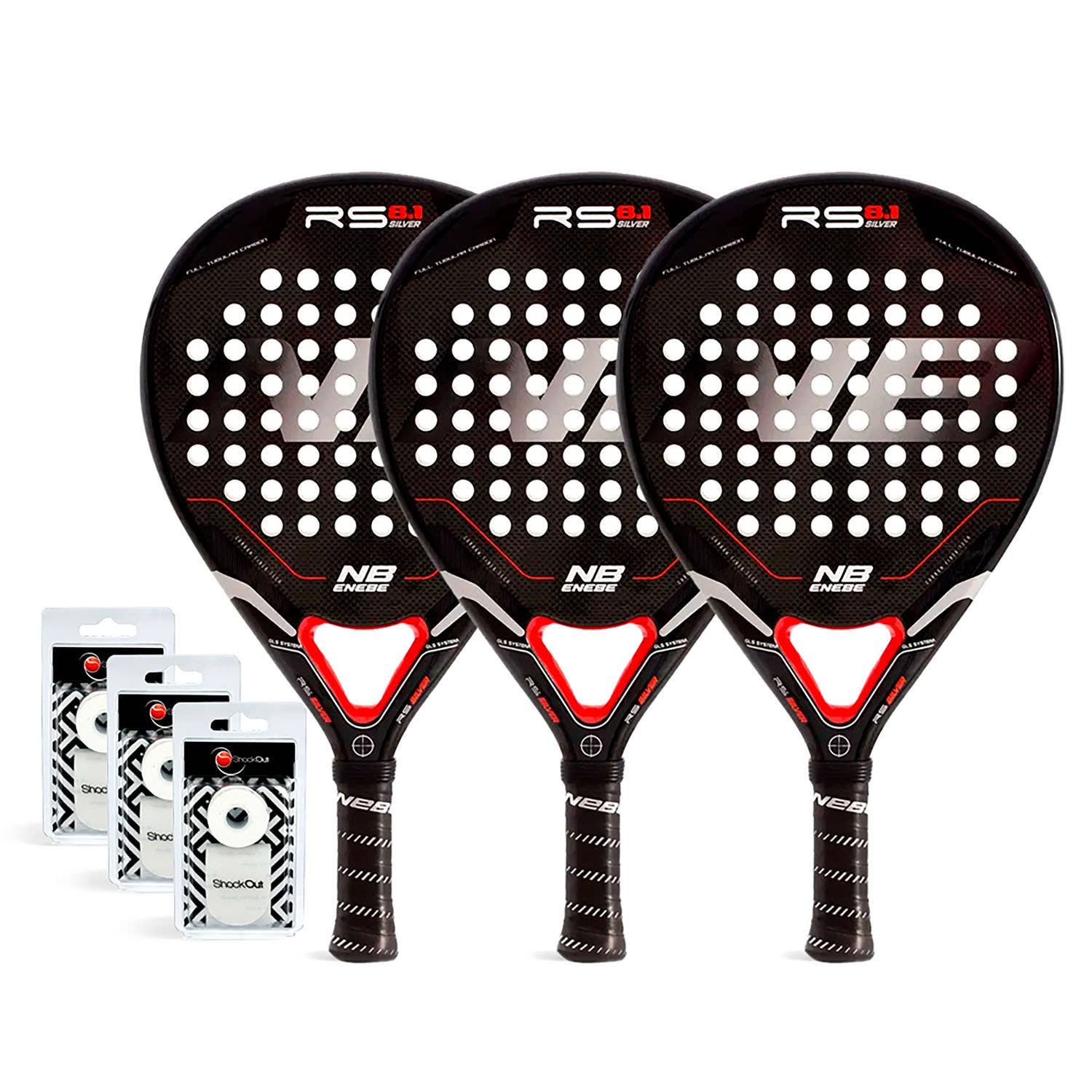 TRIPACK ENEBE RS 8 SILVER