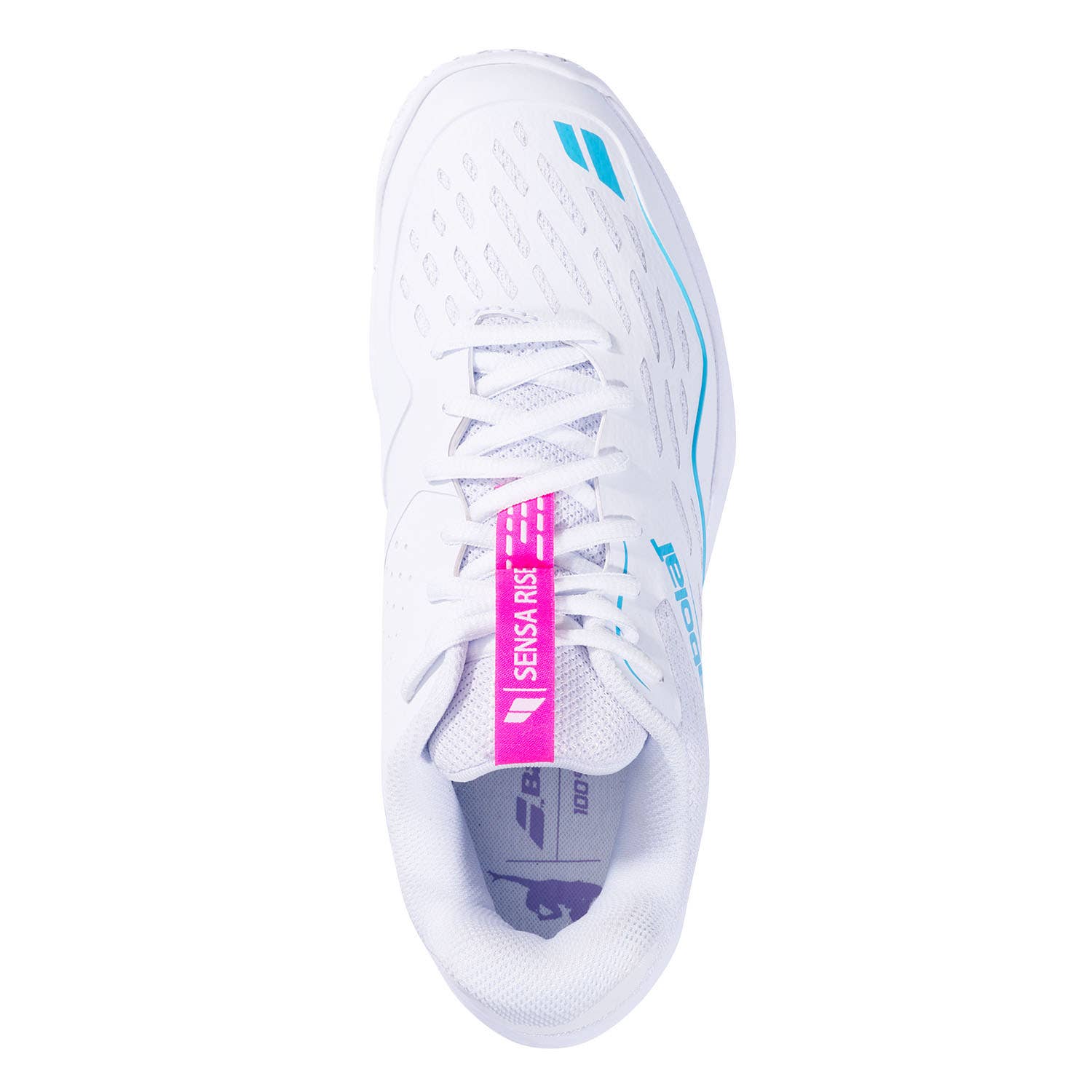 BABOLAT SENSA RISE BLANCO MUJER