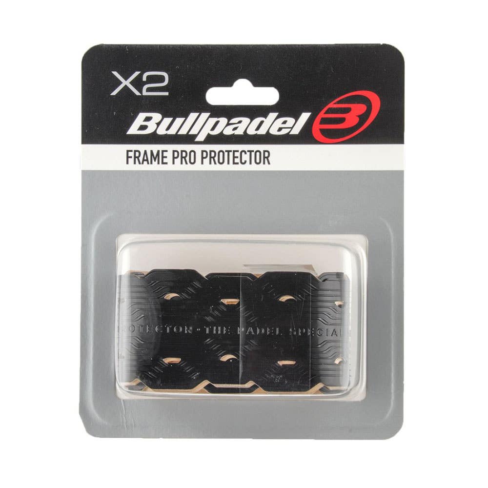 BLISTER (2UDS) PROTECTOR BULLPADEL FRAME PRO NEGRO