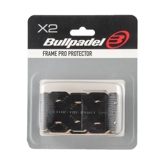 BLISTER (2UDS) PROTECTOR BULLPADEL FRAME PRO NEGRO