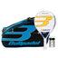 PACK BULLPADEL DISCOVER CTR PALETERO X-SERIES BLUE
