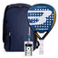 PACK BULLPADEL DISCOVER PWR MOCHILA BLACK CROWN NAVY